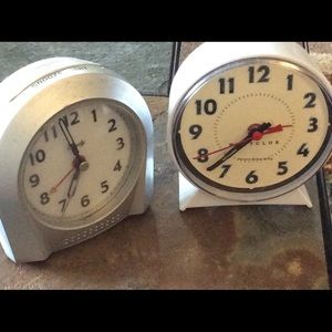 COPY - Westclox & Equity Clocks